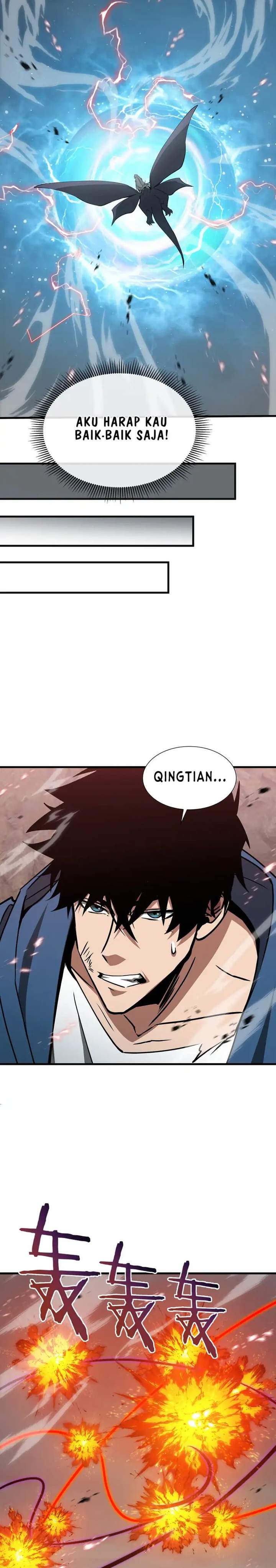 Tyrant of the Otherworld: My Shadow Can Evolve Infinitely Chapter 83