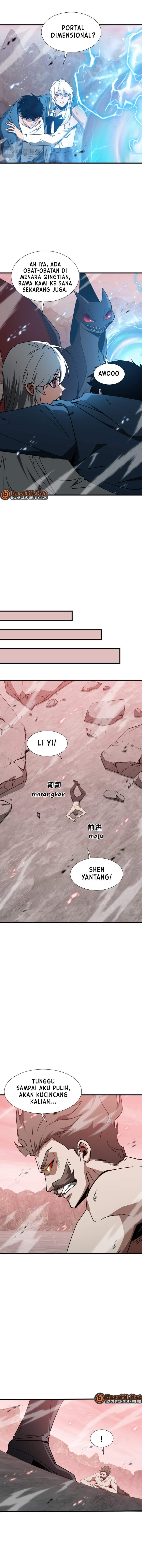 Tyrant of the Otherworld: My Shadow Can Evolve Infinitely Chapter 85