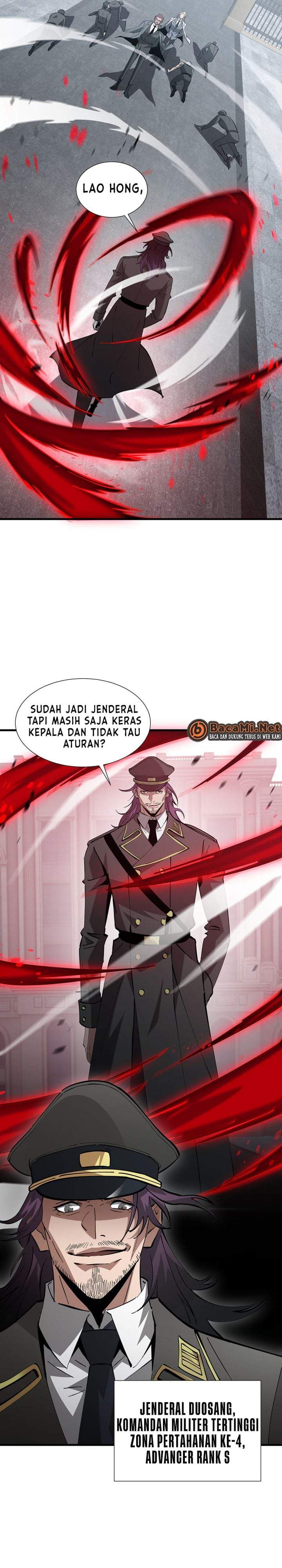 Tyrant of the Otherworld: My Shadow Can Evolve Infinitely Chapter 88