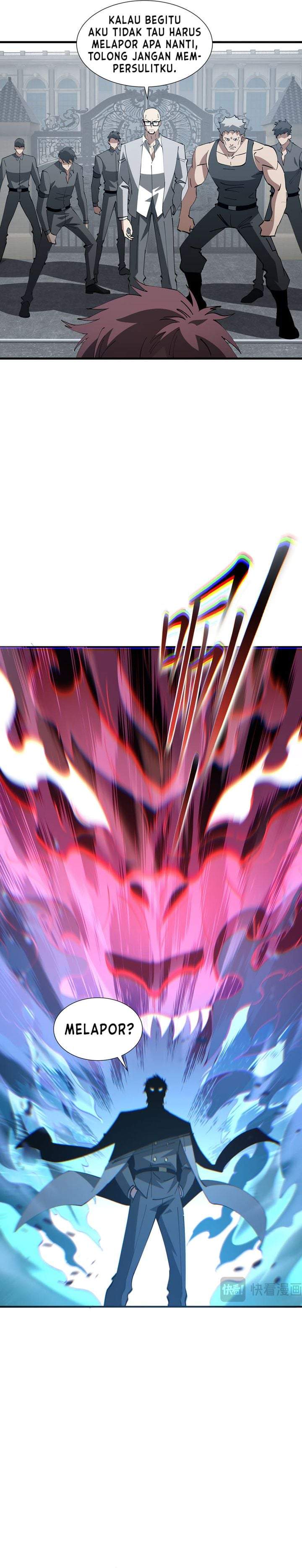 Tyrant of the Otherworld: My Shadow Can Evolve Infinitely Chapter 88