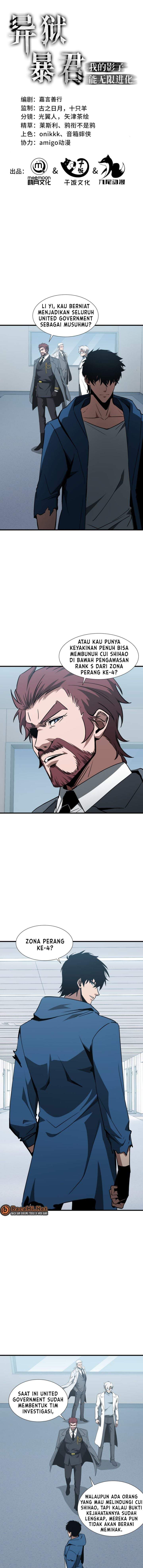 Tyrant of the Otherworld: My Shadow Can Evolve Infinitely Chapter 89