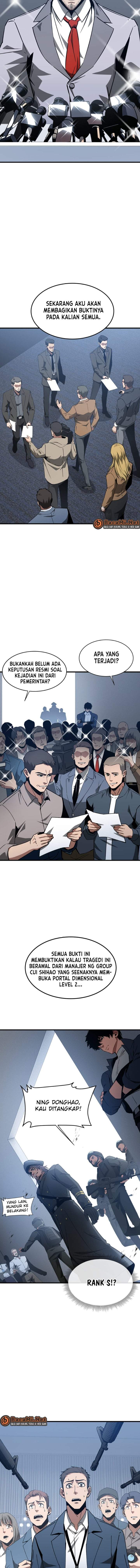 Tyrant of the Otherworld: My Shadow Can Evolve Infinitely Chapter 90