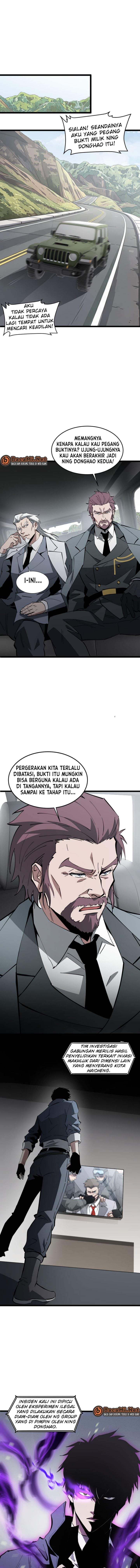 Tyrant of the Otherworld: My Shadow Can Evolve Infinitely Chapter 92