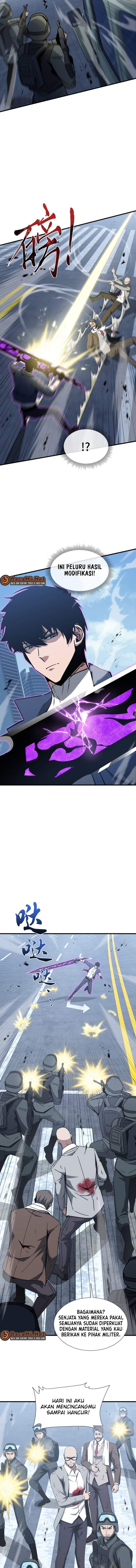 Tyrant of the Otherworld: My Shadow Can Evolve Infinitely Chapter 95