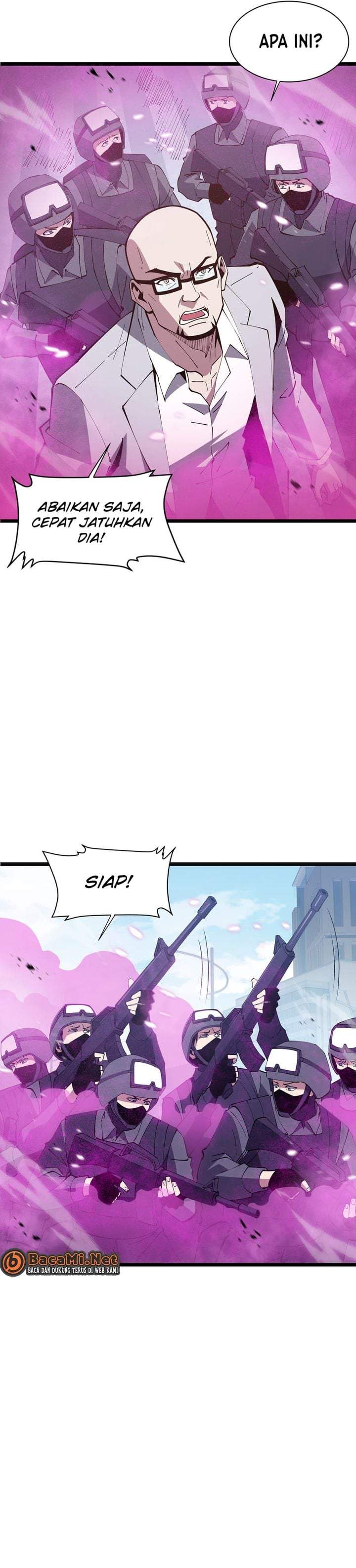 Tyrant of the Otherworld: My Shadow Can Evolve Infinitely Chapter 96