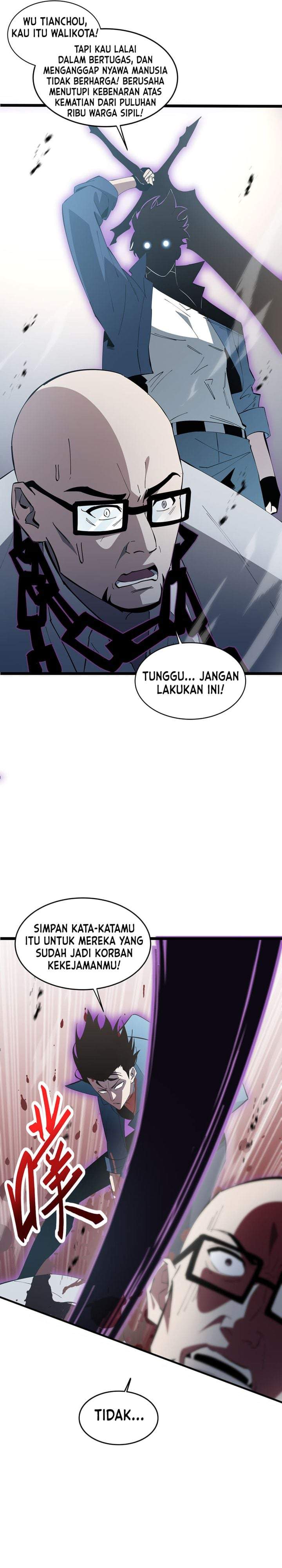 Tyrant of the Otherworld: My Shadow Can Evolve Infinitely Chapter 96