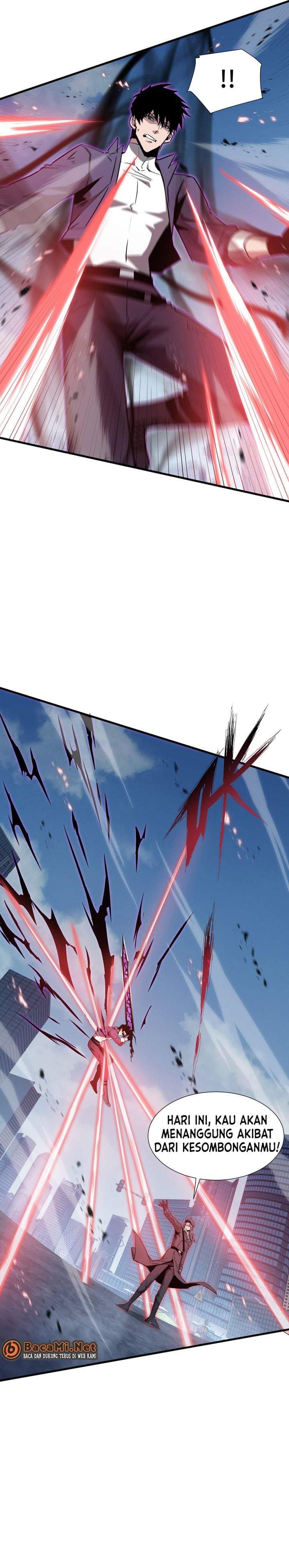 Tyrant of the Otherworld: My Shadow Can Evolve Infinitely Chapter 97