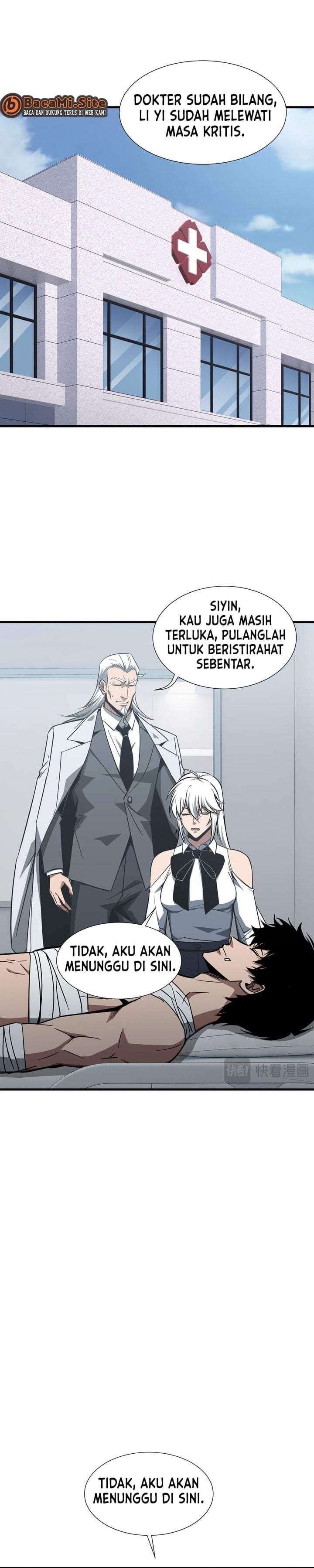 Tyrant of the Otherworld: My Shadow Can Evolve Infinitely Chapter 99