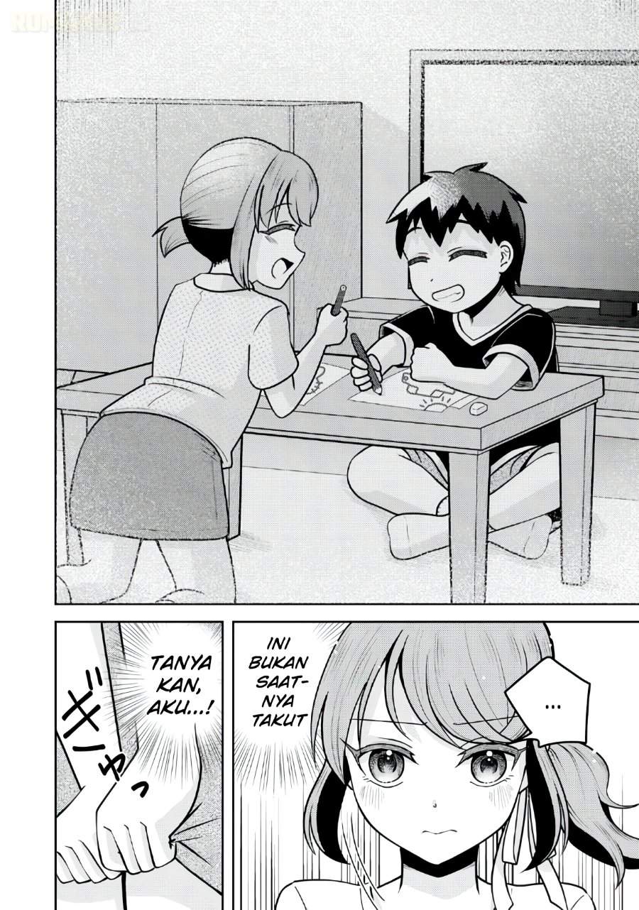 Ryuuzaki-san ga Ore no Mae dake de Dereru Riyuu Chapter 4