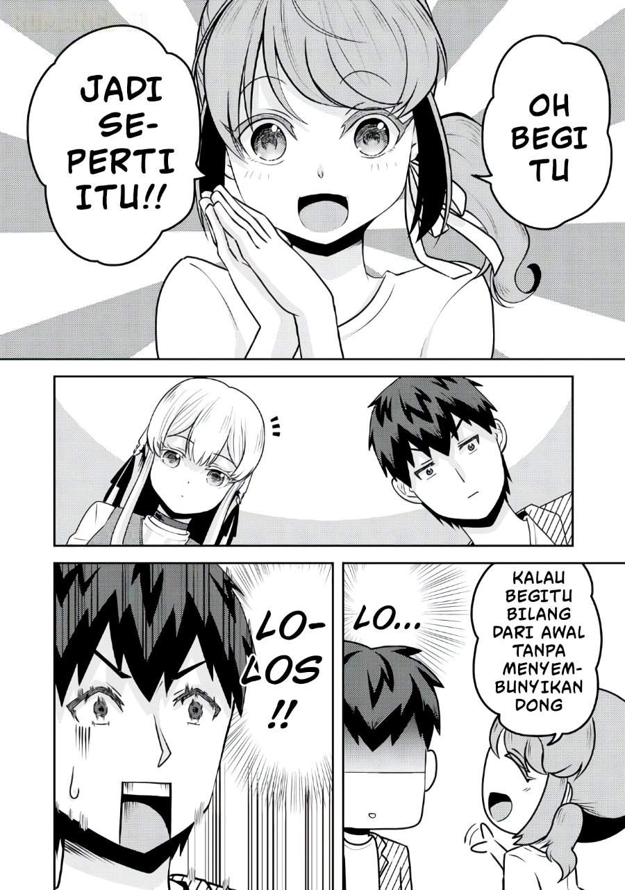 Ryuuzaki-san ga Ore no Mae dake de Dereru Riyuu Chapter 4