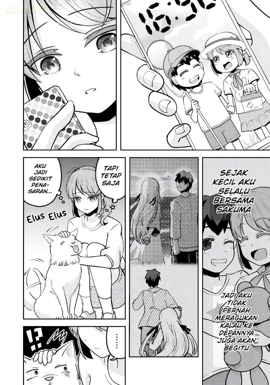 Ryuuzaki-san ga Ore no Mae dake de Dereru Riyuu Chapter 4