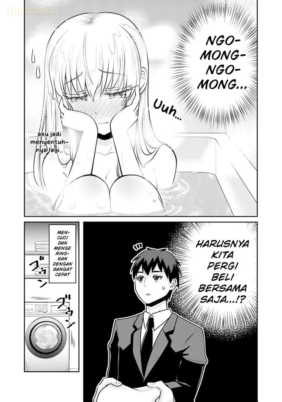 Ryuuzaki-san ga Ore no Mae dake de Dereru Riyuu Chapter 5.5