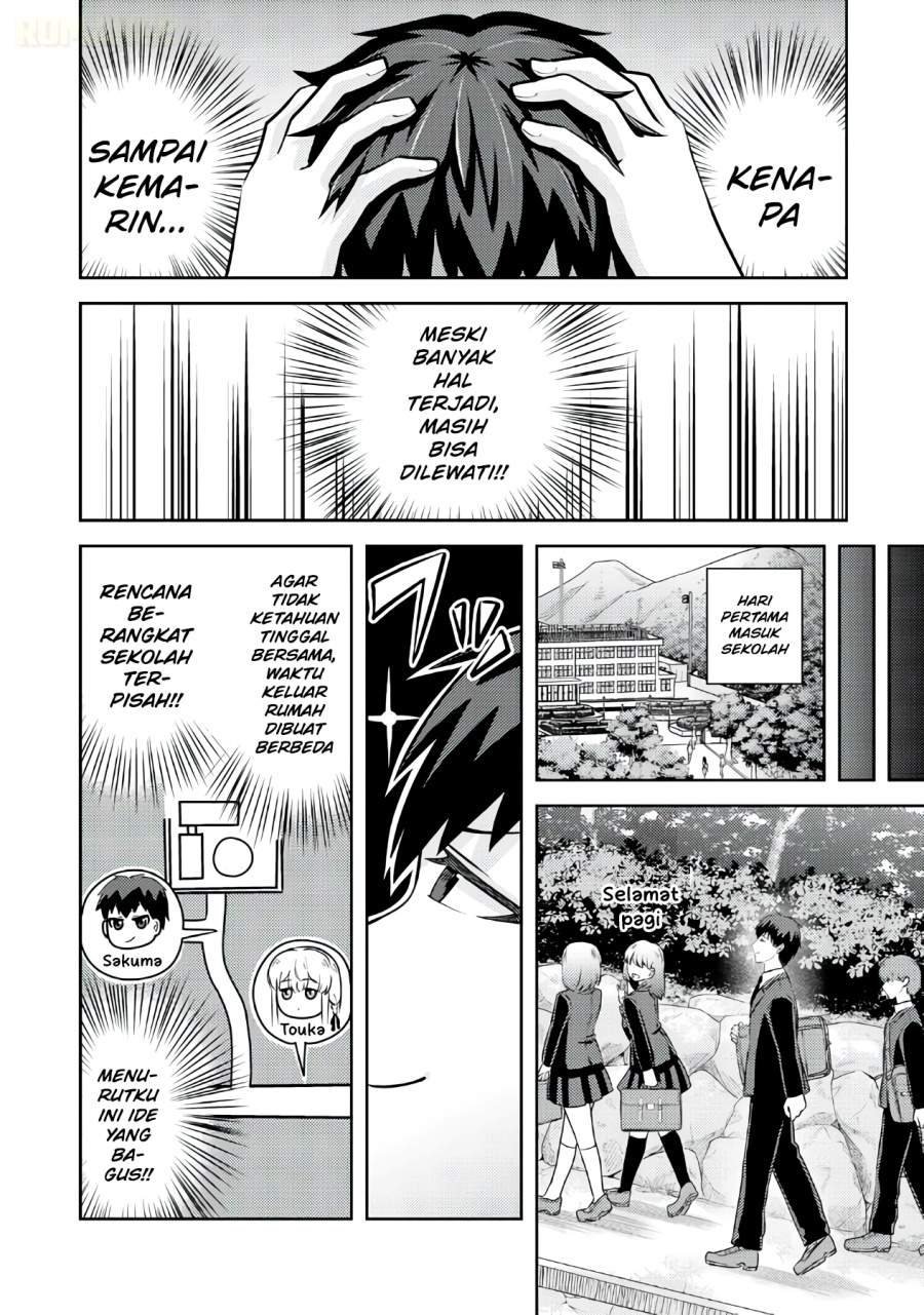 Ryuuzaki-san ga Ore no Mae dake de Dereru Riyuu Chapter 5