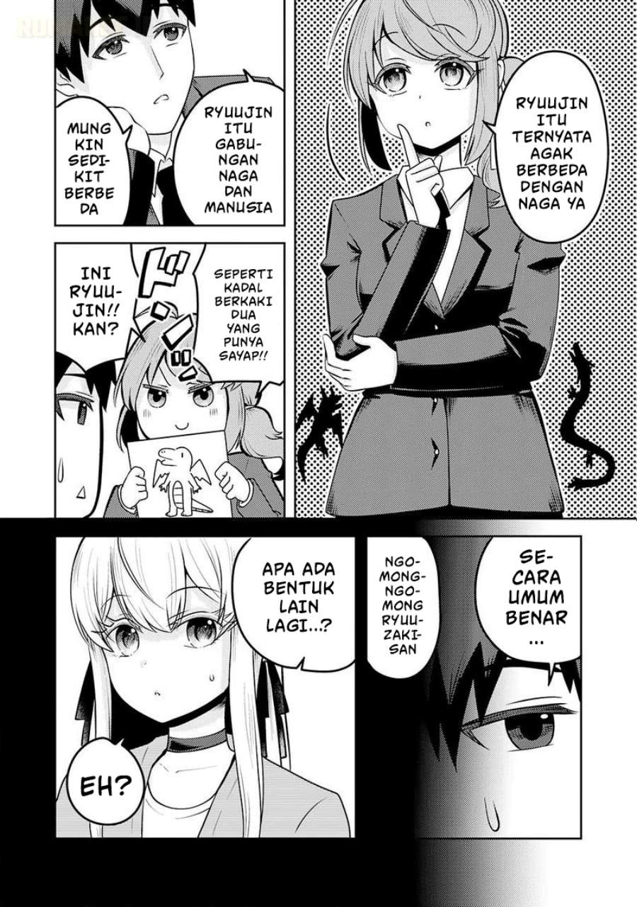 Ryuuzaki-san ga Ore no Mae dake de Dereru Riyuu Chapter 5