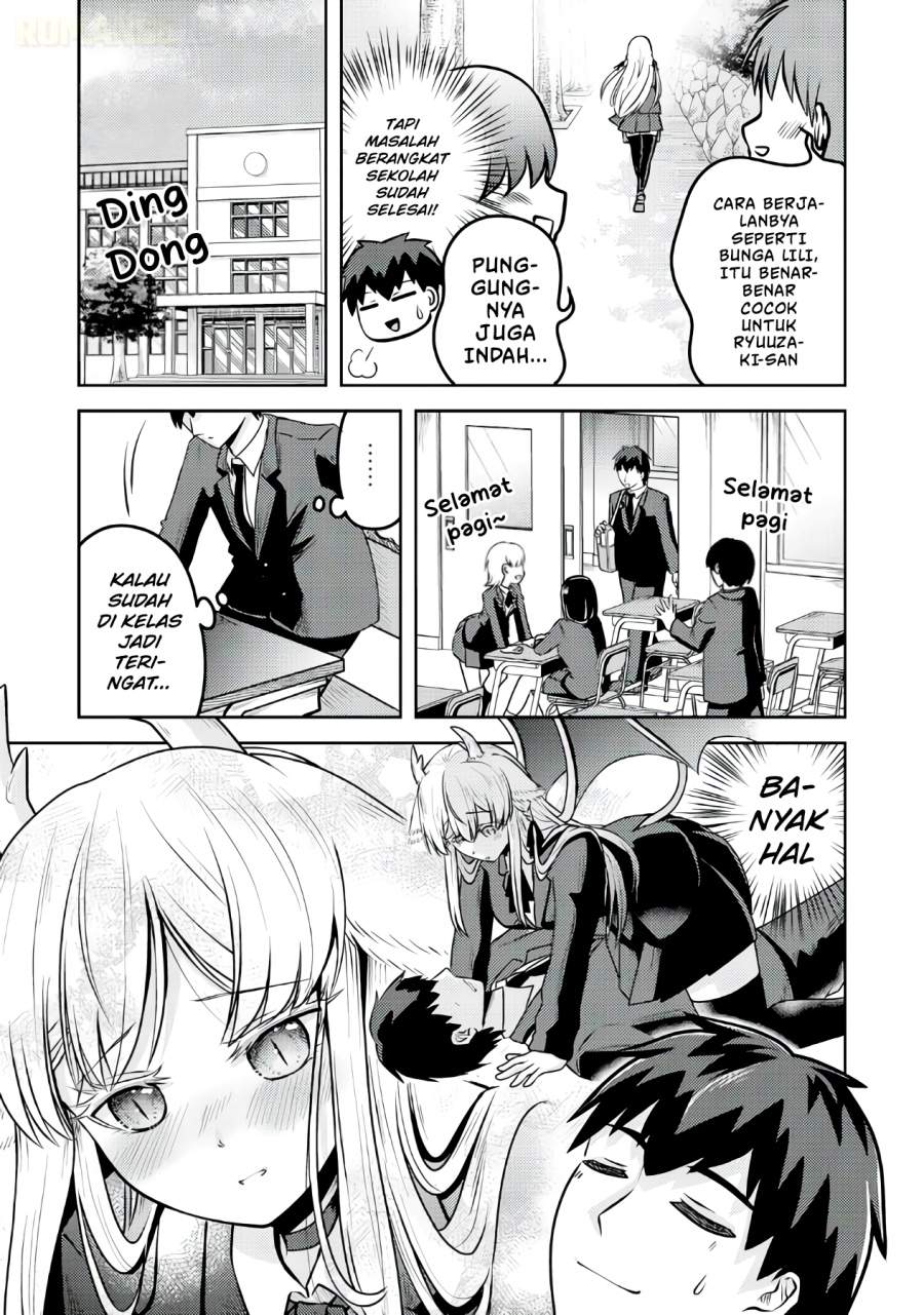 Ryuuzaki-san ga Ore no Mae dake de Dereru Riyuu Chapter 5