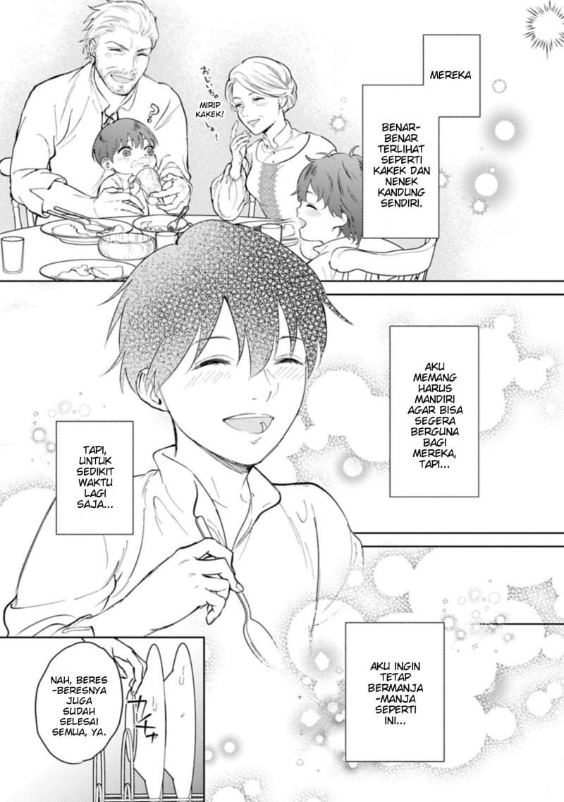 Ashita mo Ii Hi de Arimasu you ni Chapter 3