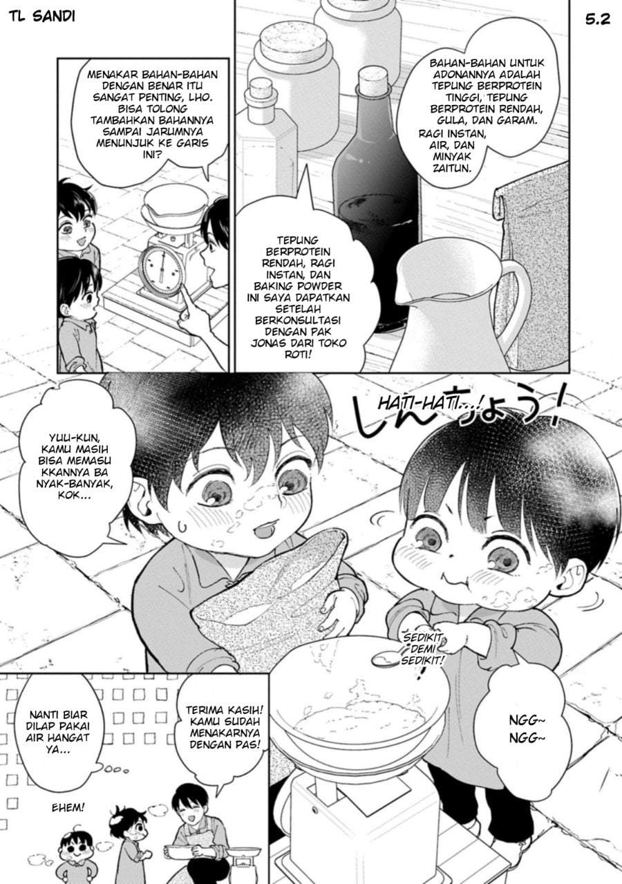 Ashita mo Ii Hi de Arimasu you ni Chapter 5.2