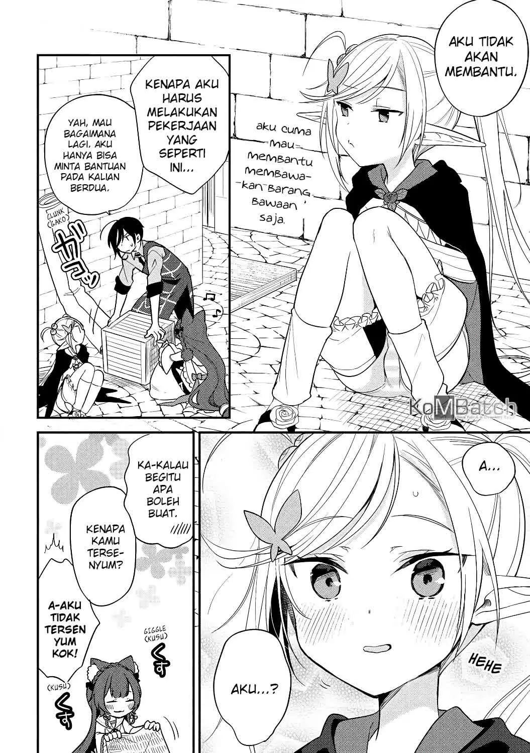 Isekai de Kojiin wo Hiraitakedo, nazeka Darehitori Sudatou to Shinai Ken Chapter 12