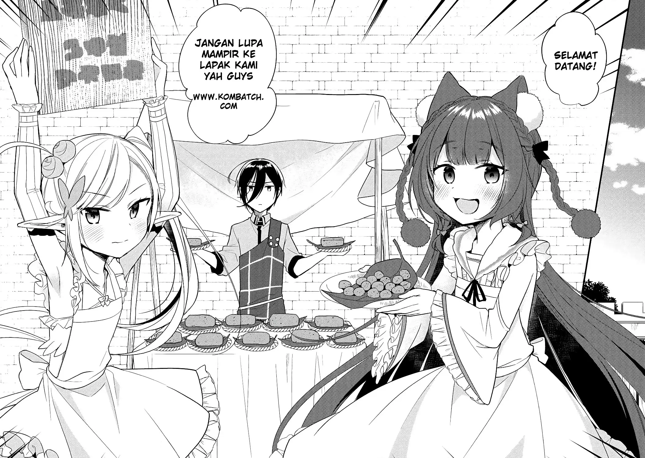 Isekai de Kojiin wo Hiraitakedo, nazeka Darehitori Sudatou to Shinai Ken Chapter 12