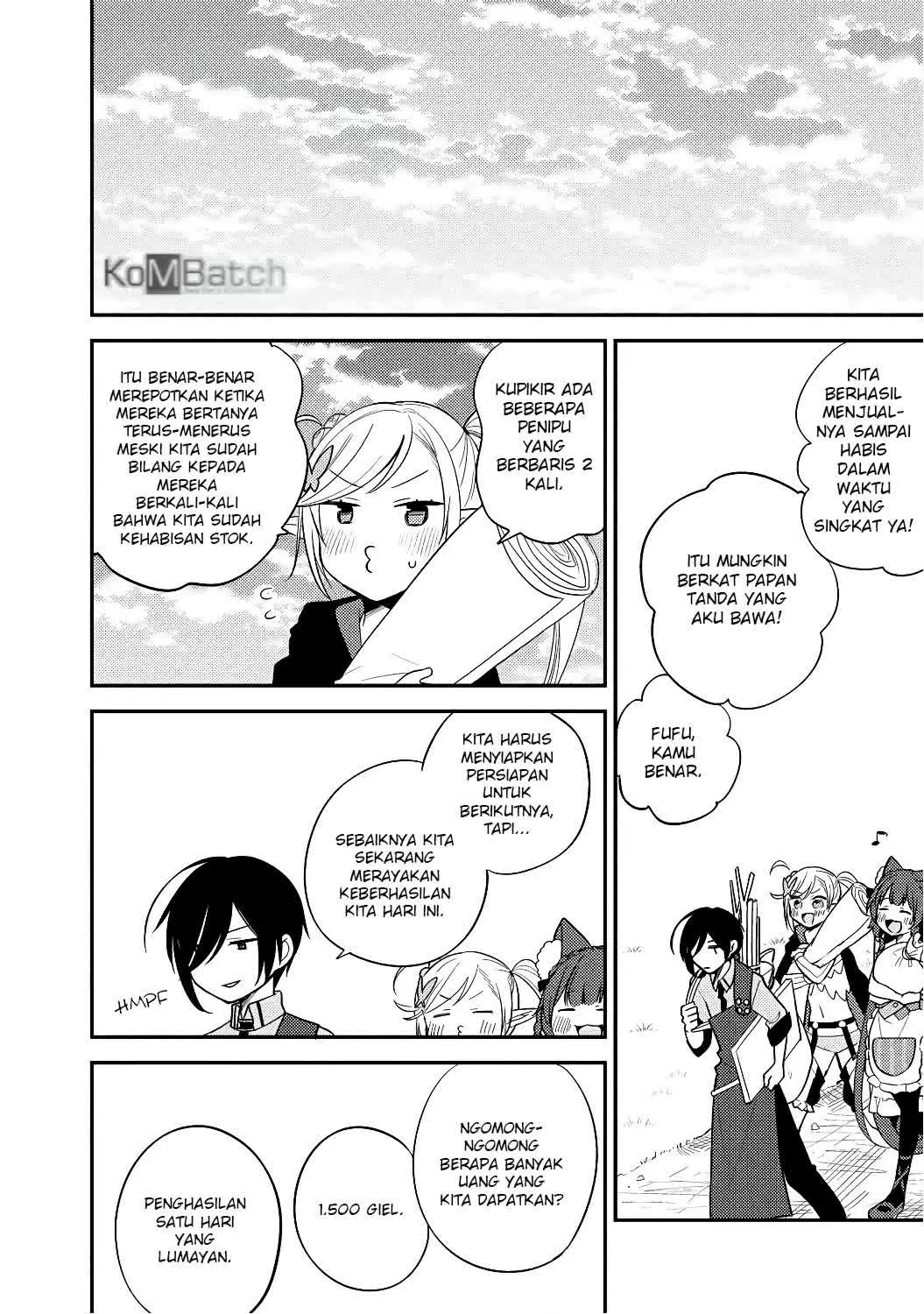 Isekai de Kojiin wo Hiraitakedo, nazeka Darehitori Sudatou to Shinai Ken Chapter 12