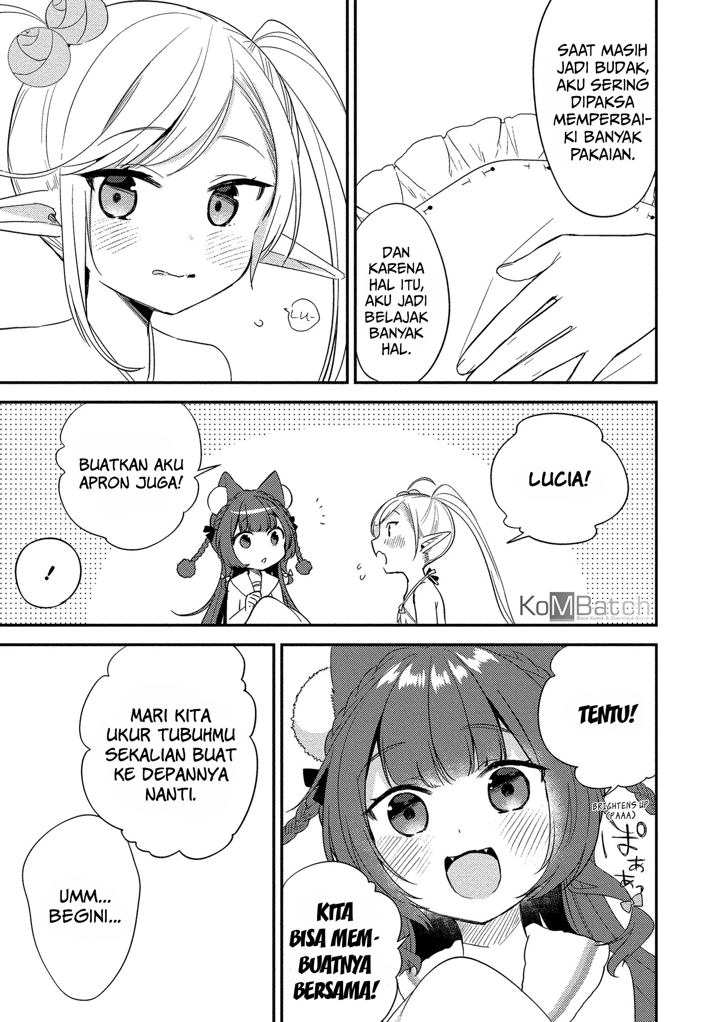 Isekai de Kojiin wo Hiraitakedo, nazeka Darehitori Sudatou to Shinai Ken Chapter 13.5