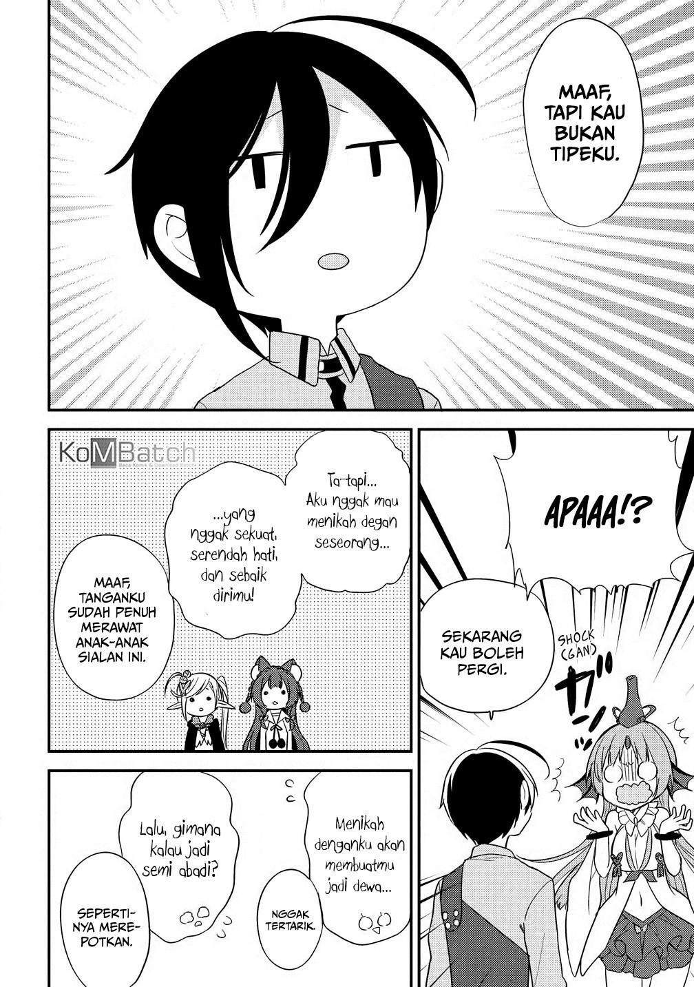 Isekai de Kojiin wo Hiraitakedo, nazeka Darehitori Sudatou to Shinai Ken Chapter 14