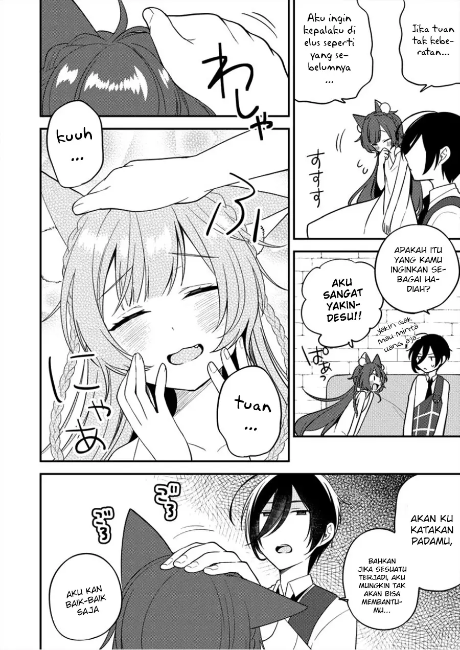 Isekai de Kojiin wo Hiraitakedo, nazeka Darehitori Sudatou to Shinai Ken Chapter 2