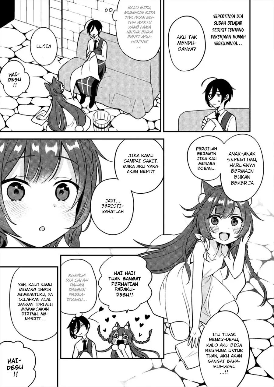 Isekai de Kojiin wo Hiraitakedo, nazeka Darehitori Sudatou to Shinai Ken Chapter 2
