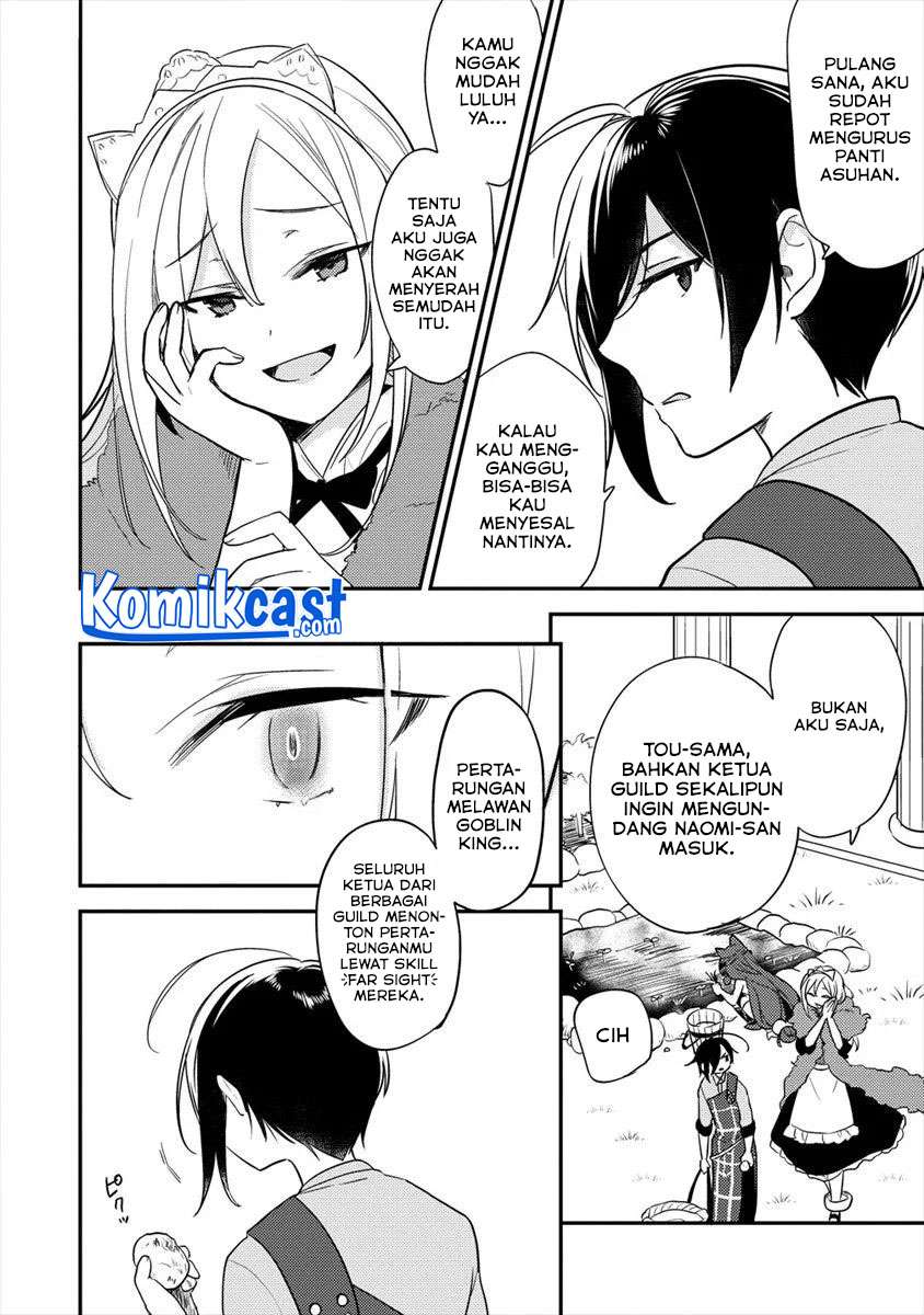 Isekai de Kojiin wo Hiraitakedo, nazeka Darehitori Sudatou to Shinai Ken Chapter 26