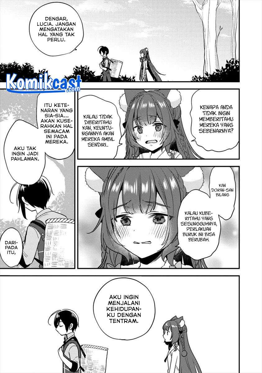 Isekai de Kojiin wo Hiraitakedo, nazeka Darehitori Sudatou to Shinai Ken Chapter 26