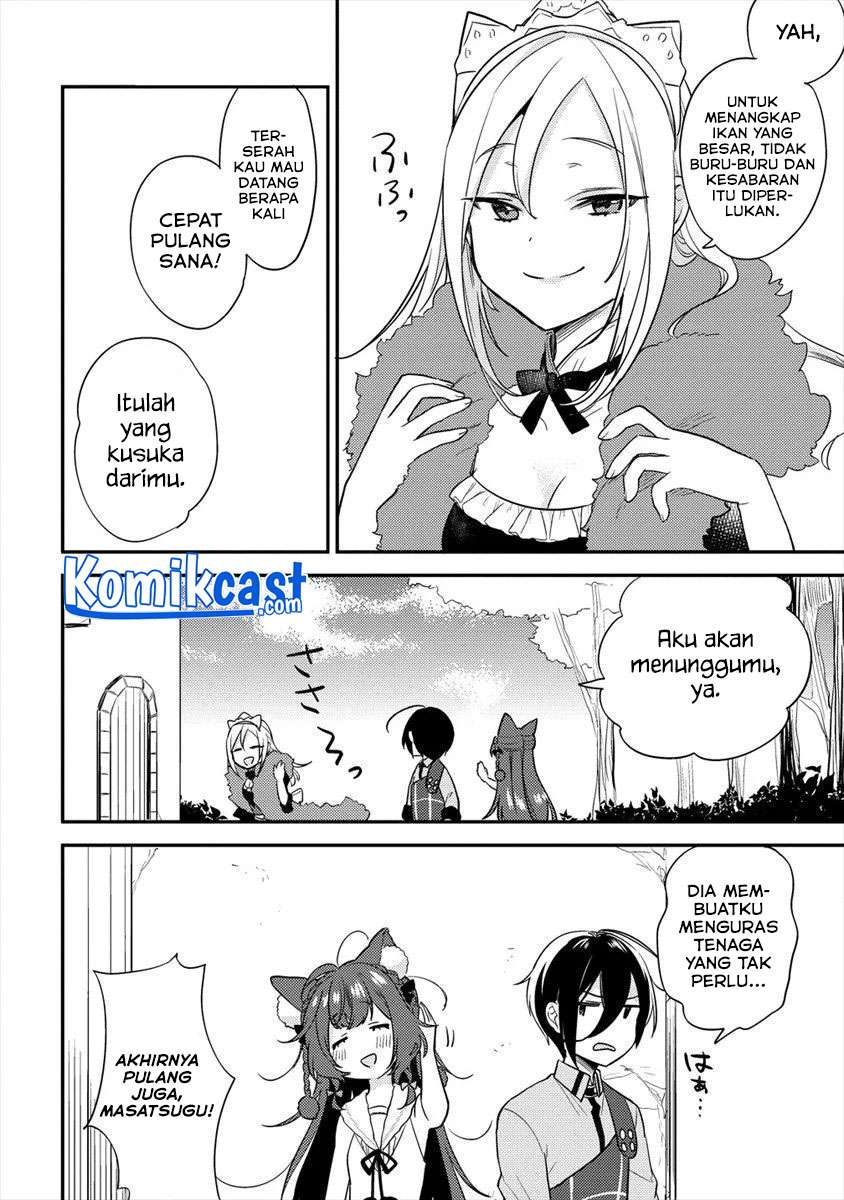 Isekai de Kojiin wo Hiraitakedo, nazeka Darehitori Sudatou to Shinai Ken Chapter 26