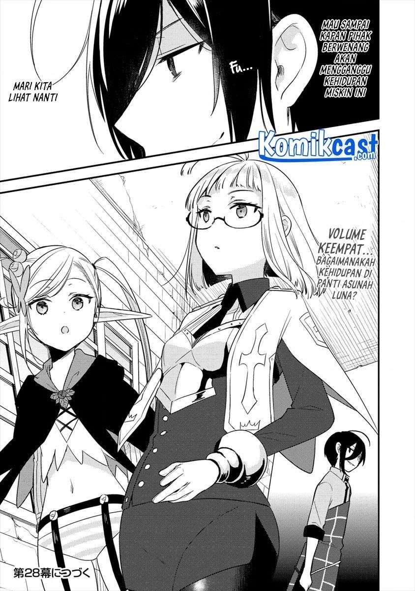 Isekai de Kojiin wo Hiraitakedo, nazeka Darehitori Sudatou to Shinai Ken Chapter 27