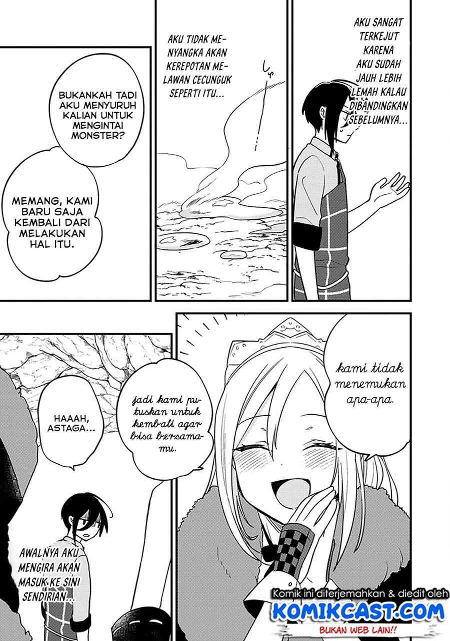 Isekai de Kojiin wo Hiraitakedo, nazeka Darehitori Sudatou to Shinai Ken Chapter 36