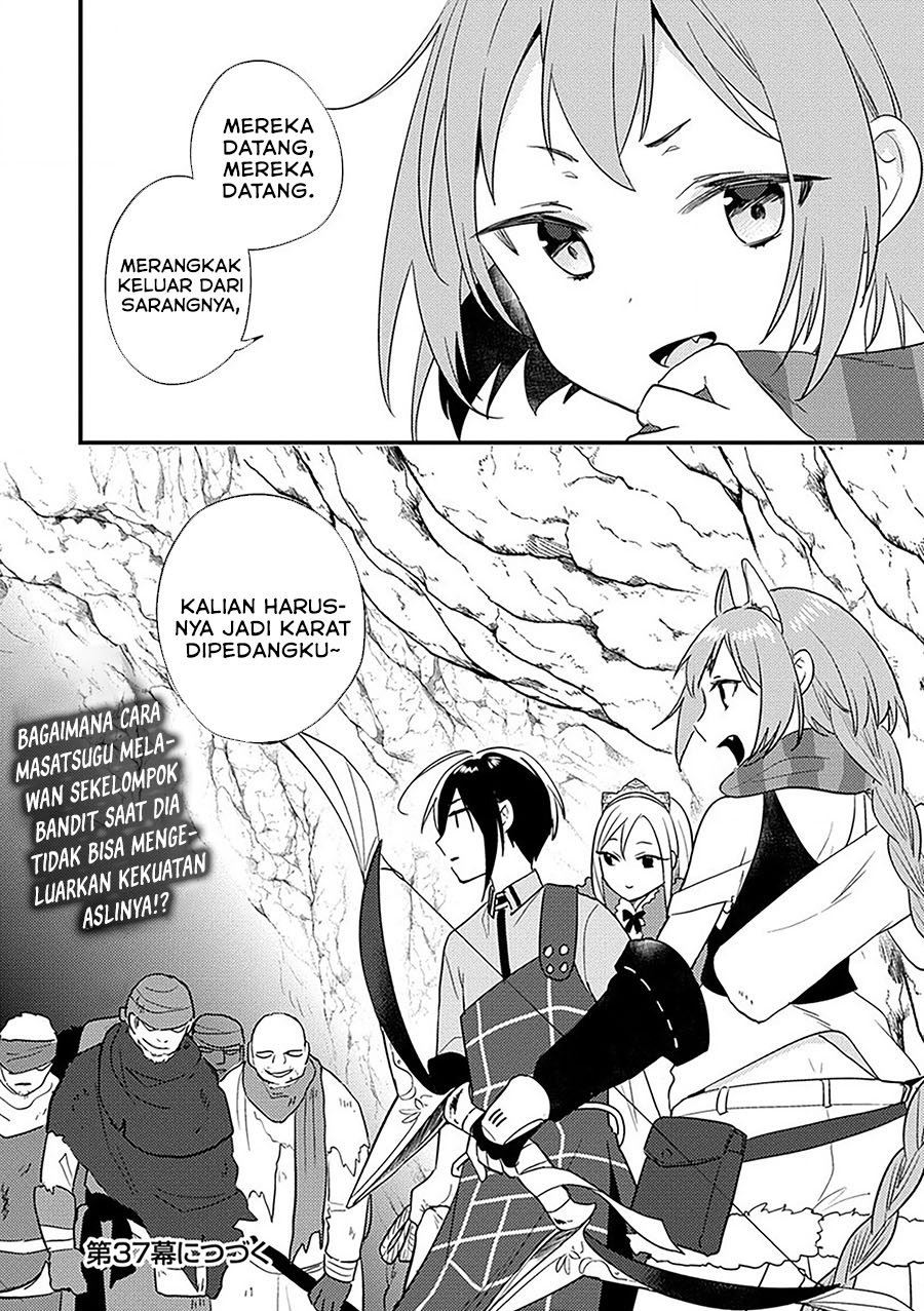 Isekai de Kojiin wo Hiraitakedo, nazeka Darehitori Sudatou to Shinai Ken Chapter 36