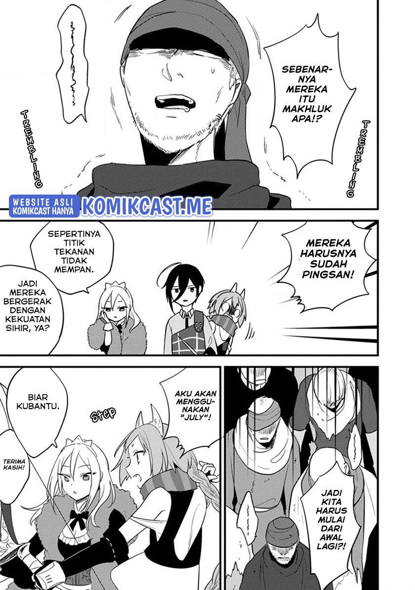 Isekai de Kojiin wo Hiraitakedo, nazeka Darehitori Sudatou to Shinai Ken Chapter 38