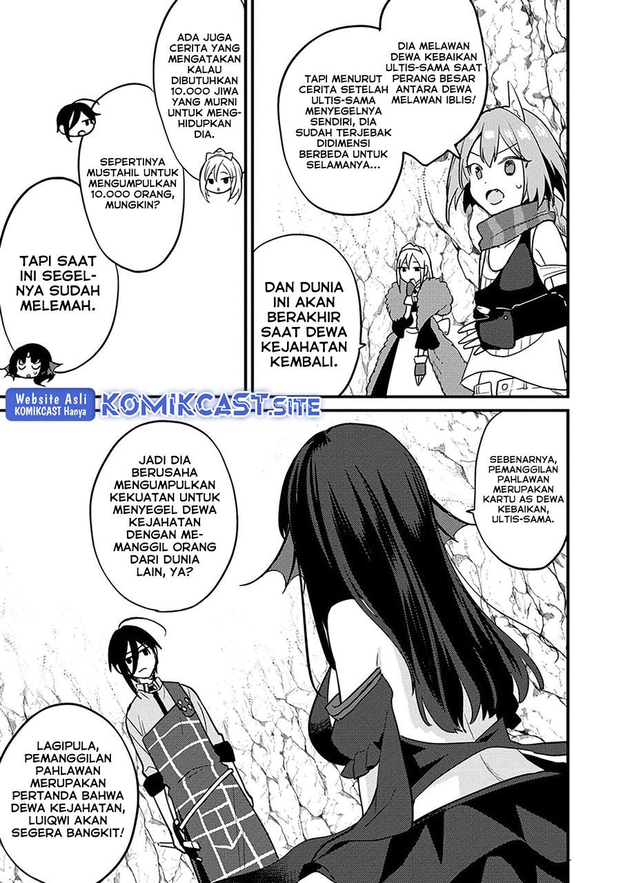 Isekai de Kojiin wo Hiraitakedo, nazeka Darehitori Sudatou to Shinai Ken Chapter 41