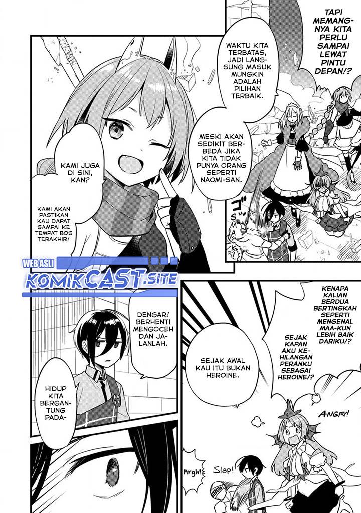 Isekai de Kojiin wo Hiraitakedo, nazeka Darehitori Sudatou to Shinai Ken Chapter 42