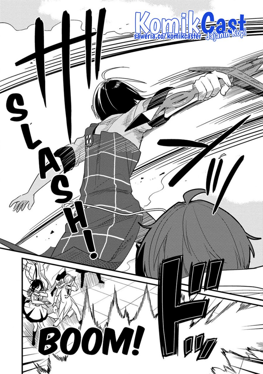 Isekai de Kojiin wo Hiraitakedo, nazeka Darehitori Sudatou to Shinai Ken Chapter 43