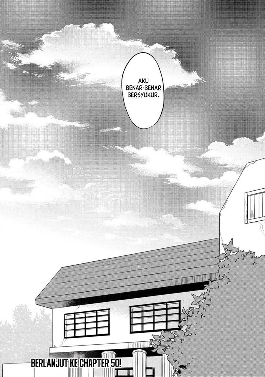 Isekai de Kojiin wo Hiraitakedo, nazeka Darehitori Sudatou to Shinai Ken Chapter 49