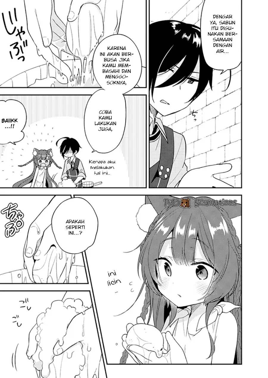 Isekai de Kojiin wo Hiraitakedo, nazeka Darehitori Sudatou to Shinai Ken Chapter 5