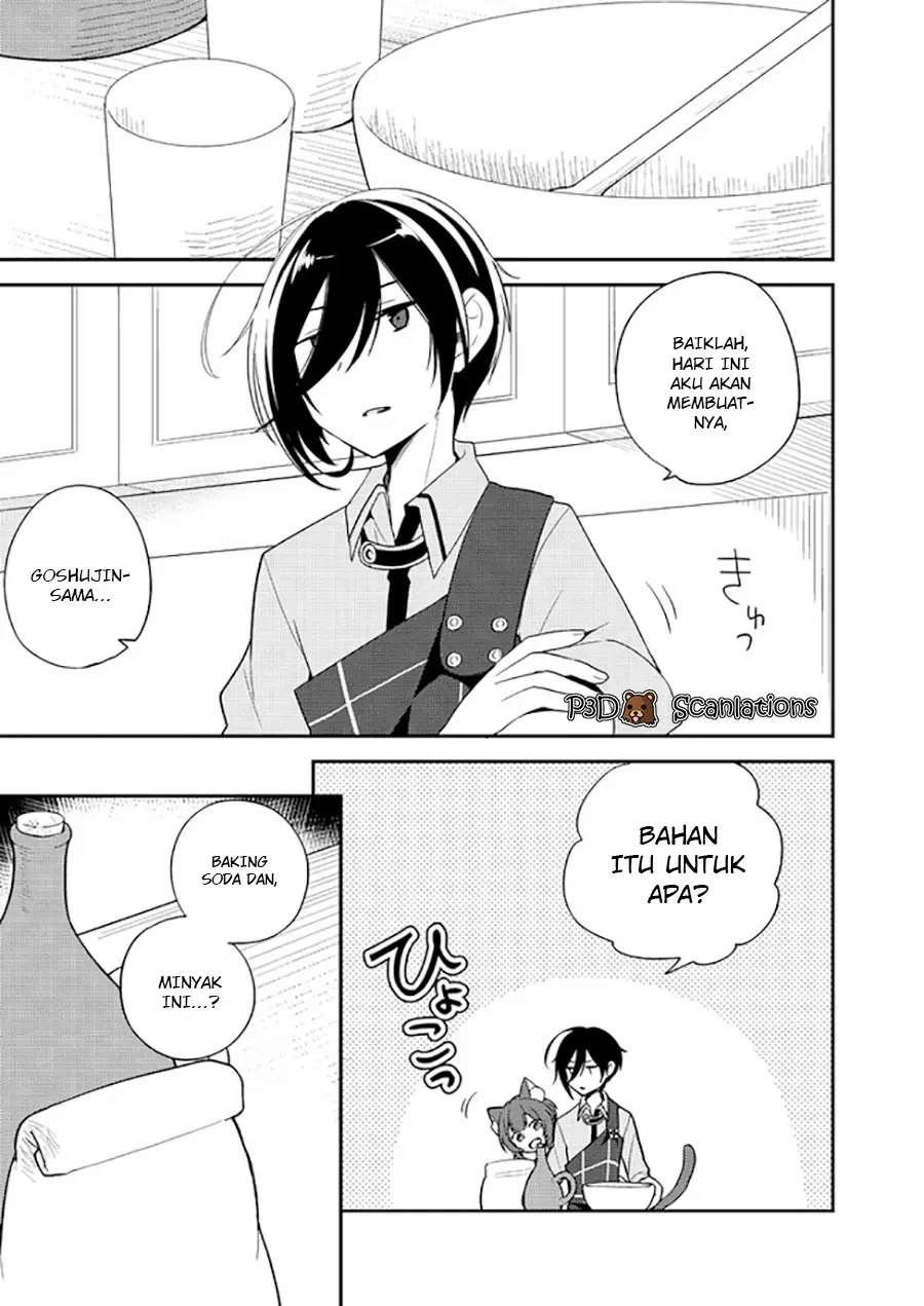 Isekai de Kojiin wo Hiraitakedo, nazeka Darehitori Sudatou to Shinai Ken Chapter 5
