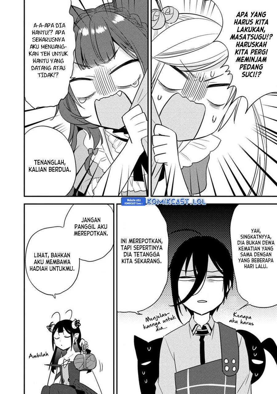 Isekai de Kojiin wo Hiraitakedo, nazeka Darehitori Sudatou to Shinai Ken Chapter 50