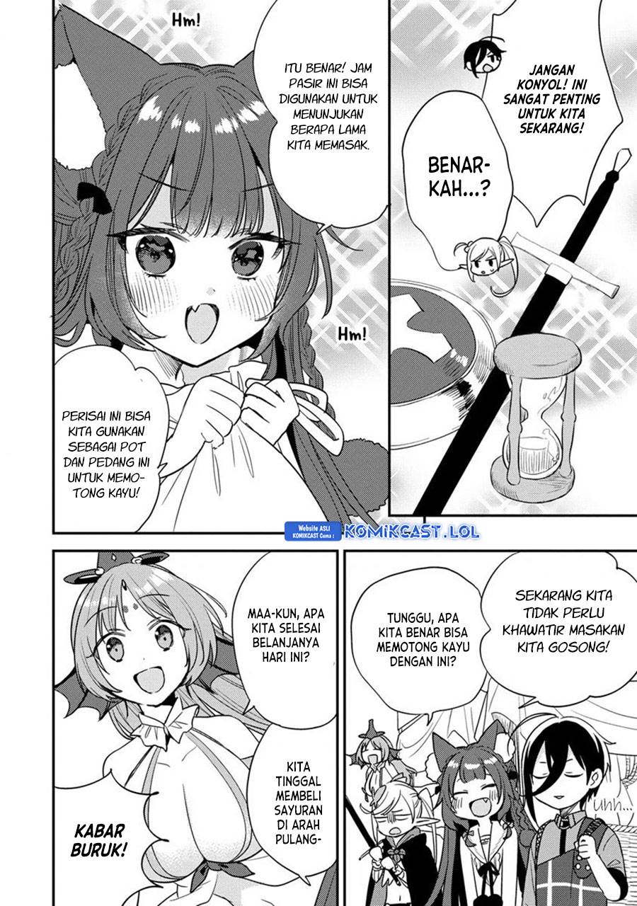 Isekai de Kojiin wo Hiraitakedo, nazeka Darehitori Sudatou to Shinai Ken Chapter 51