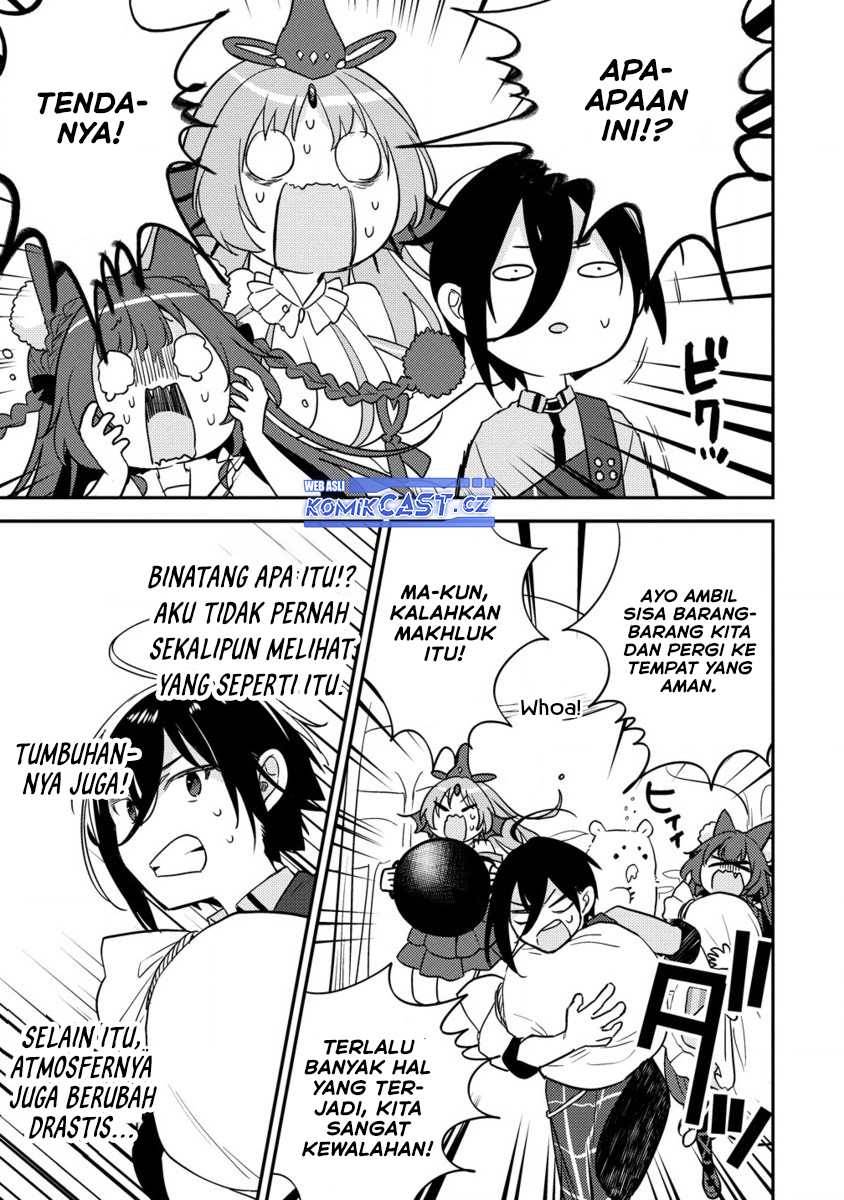 Isekai de Kojiin wo Hiraitakedo, nazeka Darehitori Sudatou to Shinai Ken Chapter 59