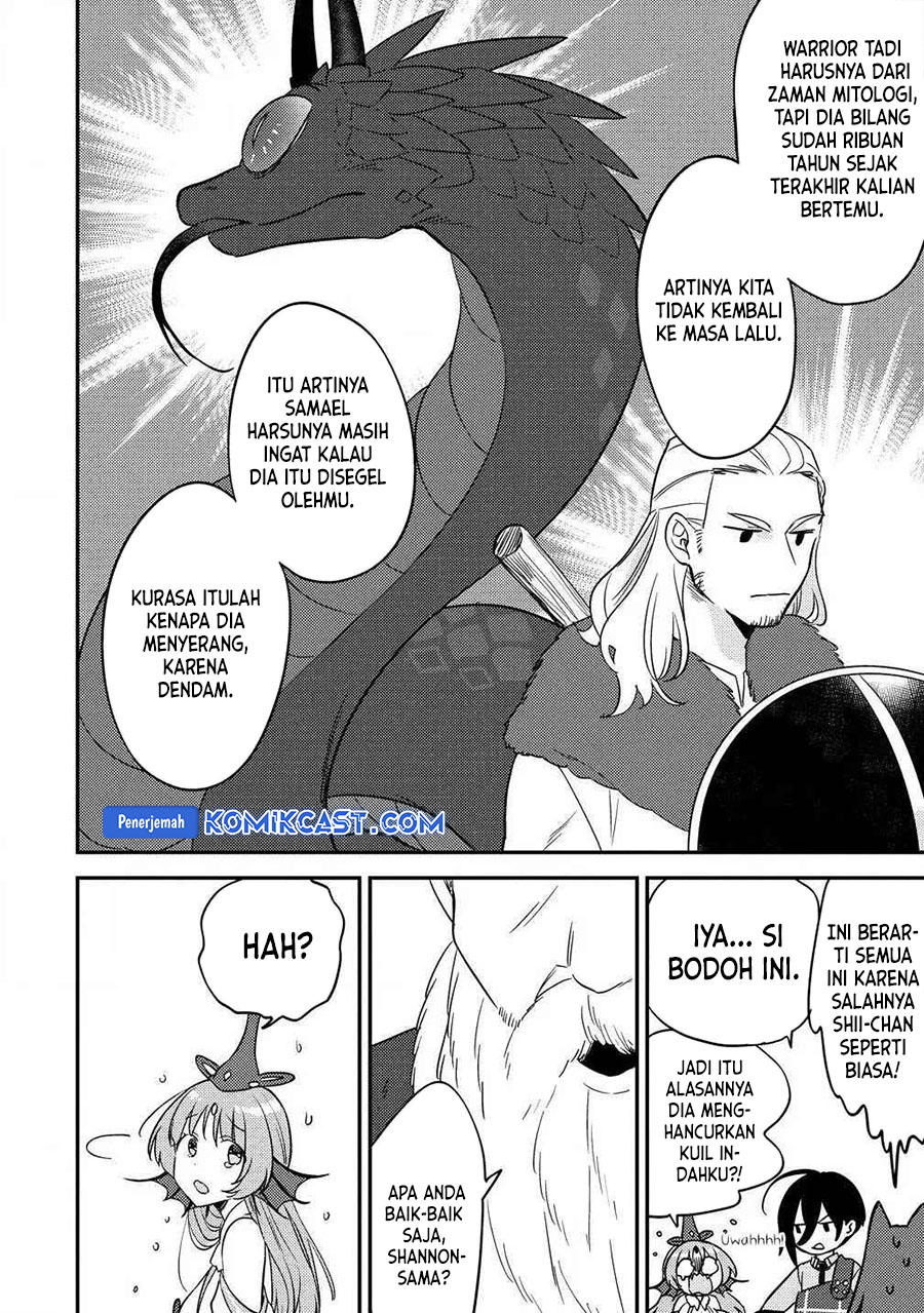 Isekai de Kojiin wo Hiraitakedo, nazeka Darehitori Sudatou to Shinai Ken Chapter 61