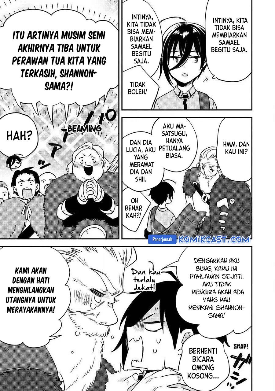 Isekai de Kojiin wo Hiraitakedo, nazeka Darehitori Sudatou to Shinai Ken Chapter 61