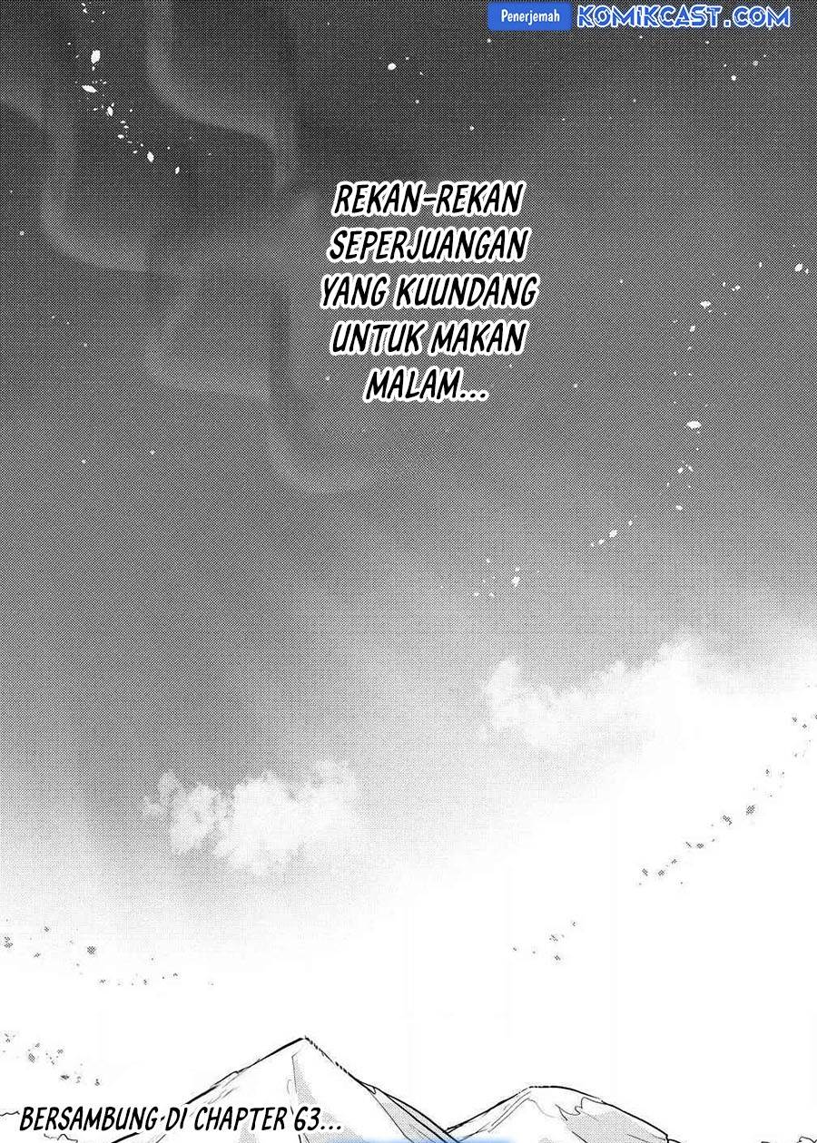 Isekai de Kojiin wo Hiraitakedo, nazeka Darehitori Sudatou to Shinai Ken Chapter 62