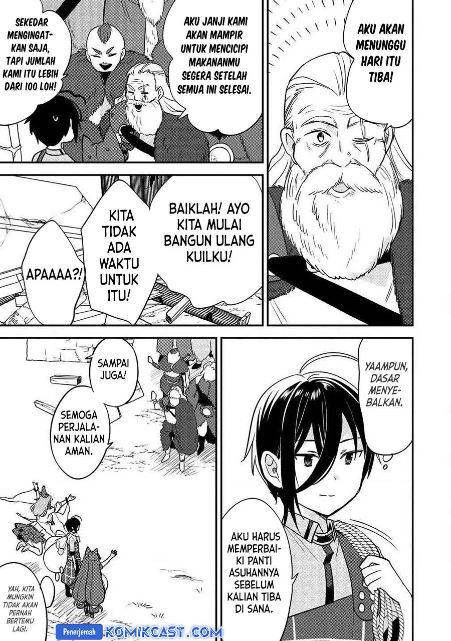 Isekai de Kojiin wo Hiraitakedo, nazeka Darehitori Sudatou to Shinai Ken Chapter 62