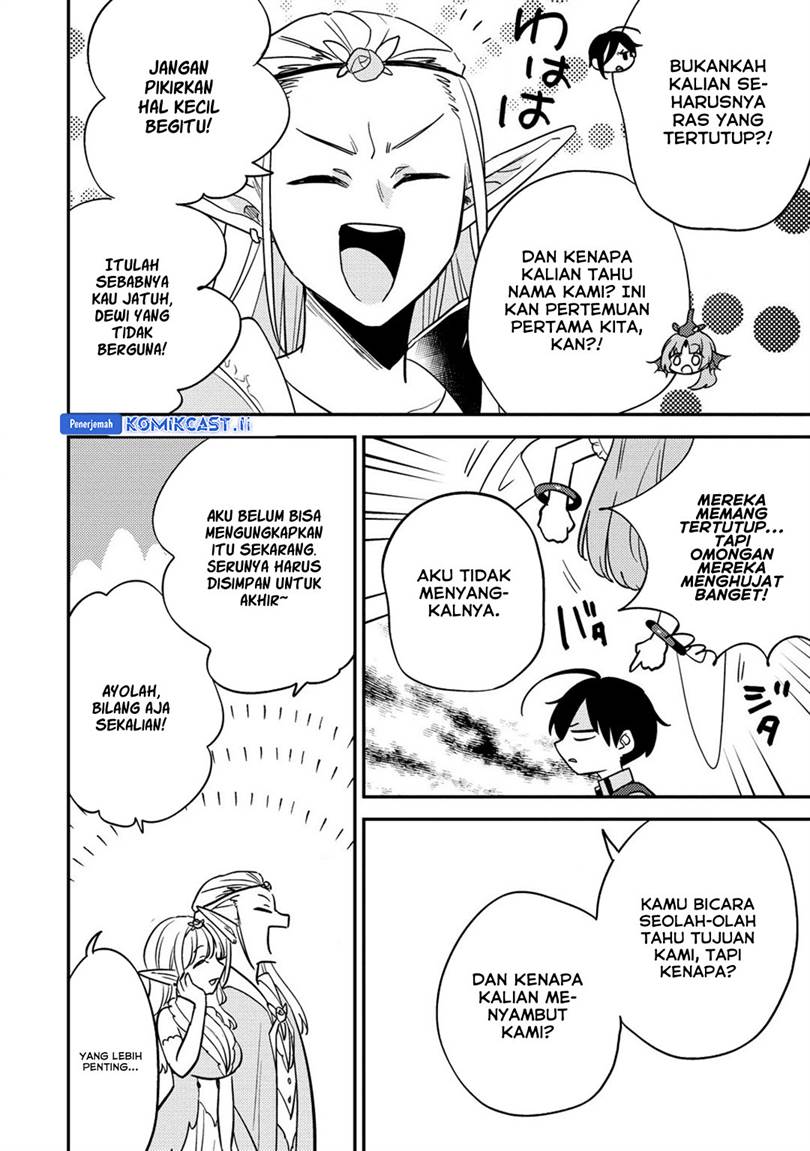 Isekai de Kojiin wo Hiraitakedo, nazeka Darehitori Sudatou to Shinai Ken Chapter 63