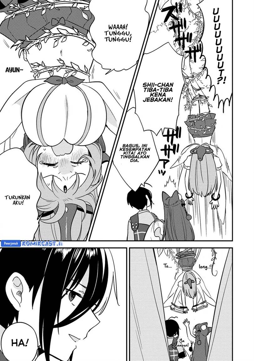 Isekai de Kojiin wo Hiraitakedo, nazeka Darehitori Sudatou to Shinai Ken Chapter 63